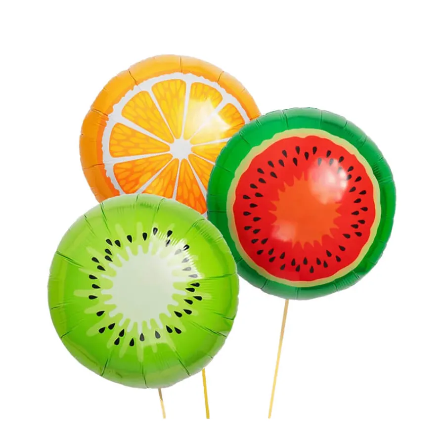 Μπαλόνια Φρούτα - 3τμχ.