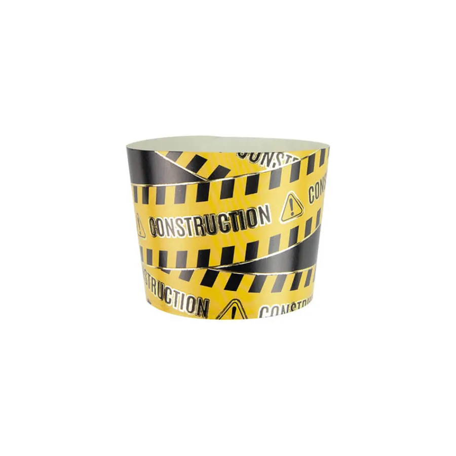 Χάρτινα κυπελλάκια Construction - 8τμχ.