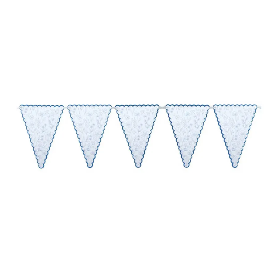 Σημαιάκια Μπλε Λουλουδάκια