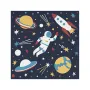 Χαρτοπετσέτες Ταξίδι στο Διάστημα - 20τμχ.