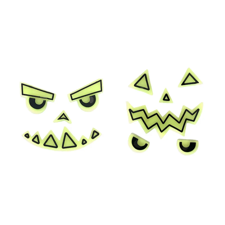 Αυτοκόλλητα για Κολοκύθα Glow in the dark