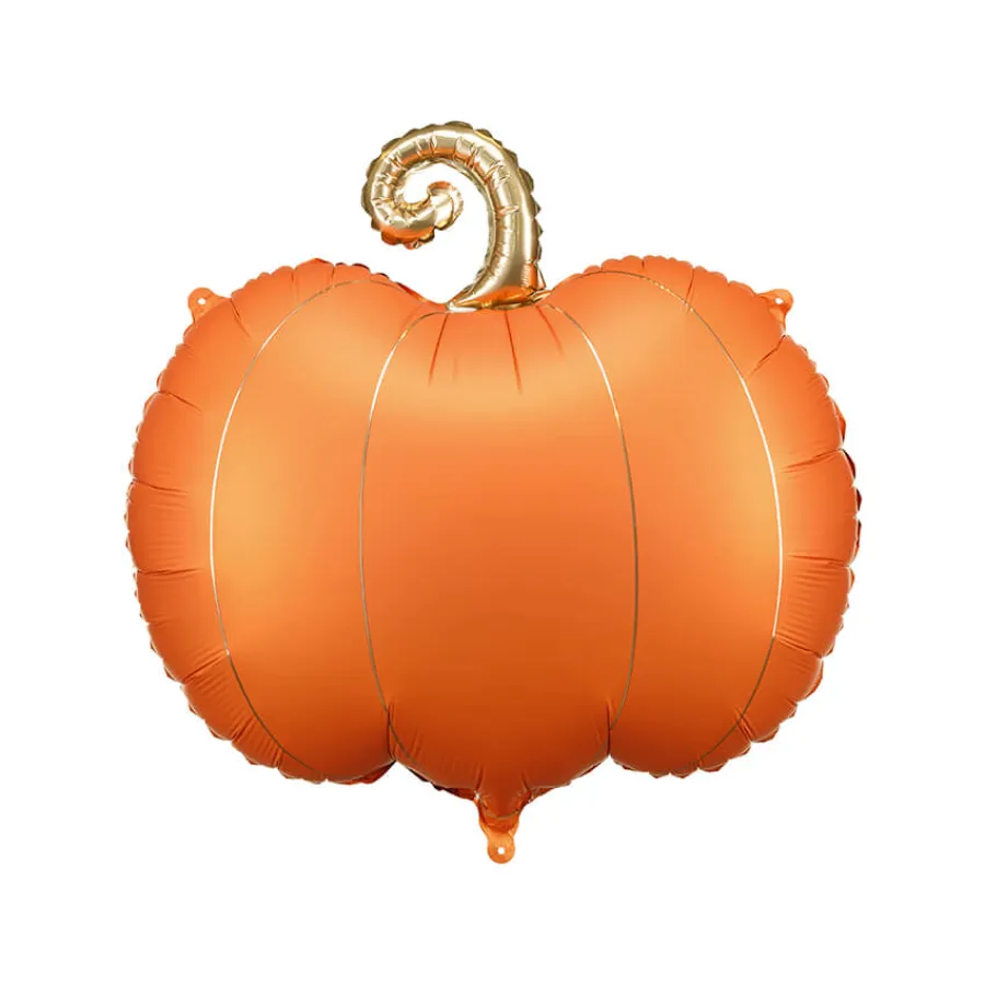 Μπαλόνι Κολοκύθα πορτοκαλί/χρυσό