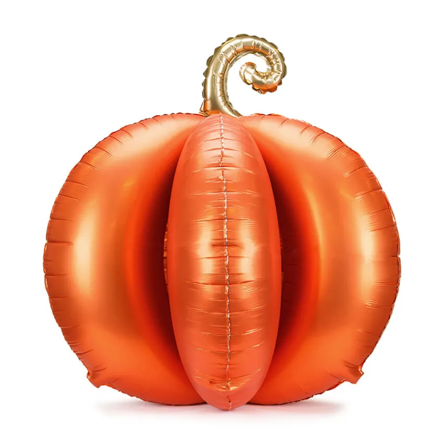 Μπαλόνι Κολοκύθα πορτοκαλί 3D - Standing Balloon