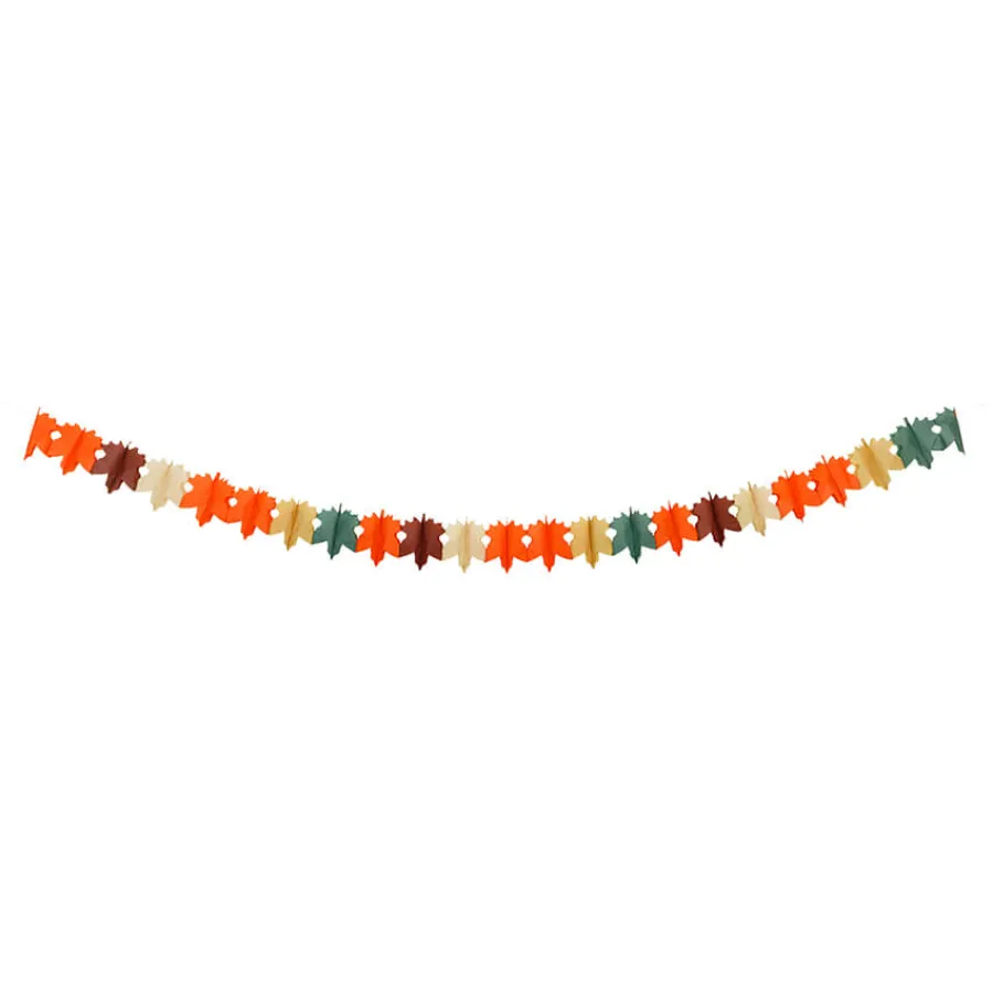 Γιρλάντα χάρτινη Φθινοπωρινά φύλλα