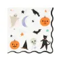 Χαρτοπετσέτες με σχέδια Halloween - 16τμχ.