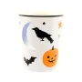 Χάρτινα ποτήρια με σχέδια Halloween - 8τμχ.