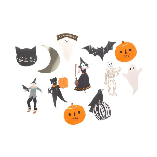 Αυτοκόλλητα Halloween - 25τμχ.