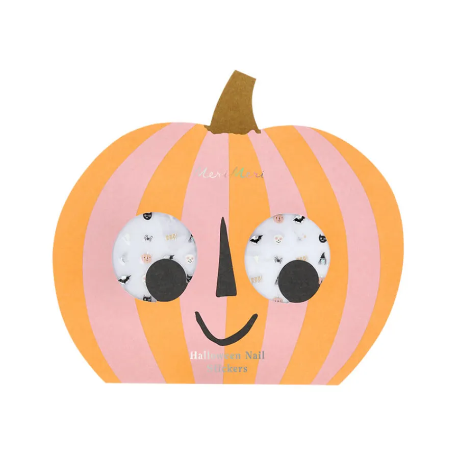 Αυτοκόλλητα για τα νύχια Halloween - 200τμχ.