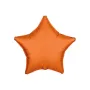 Μπαλόνι αστέρι neon πορτοκαλί