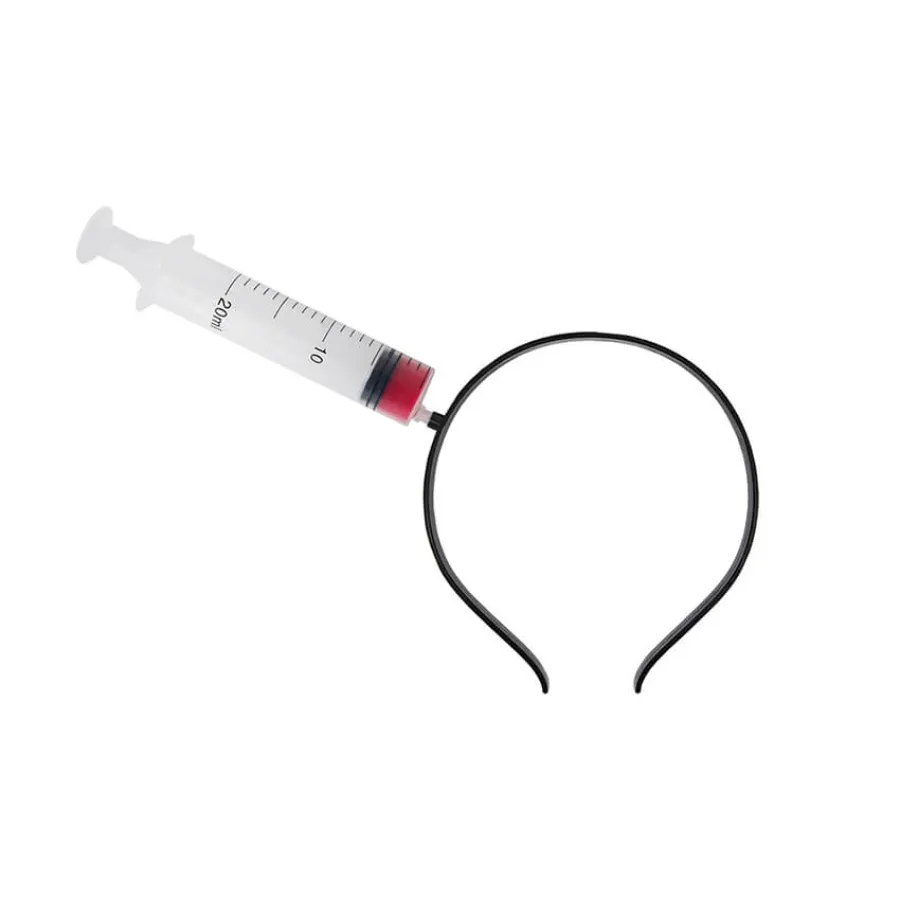 Στέκα με σύριγγα