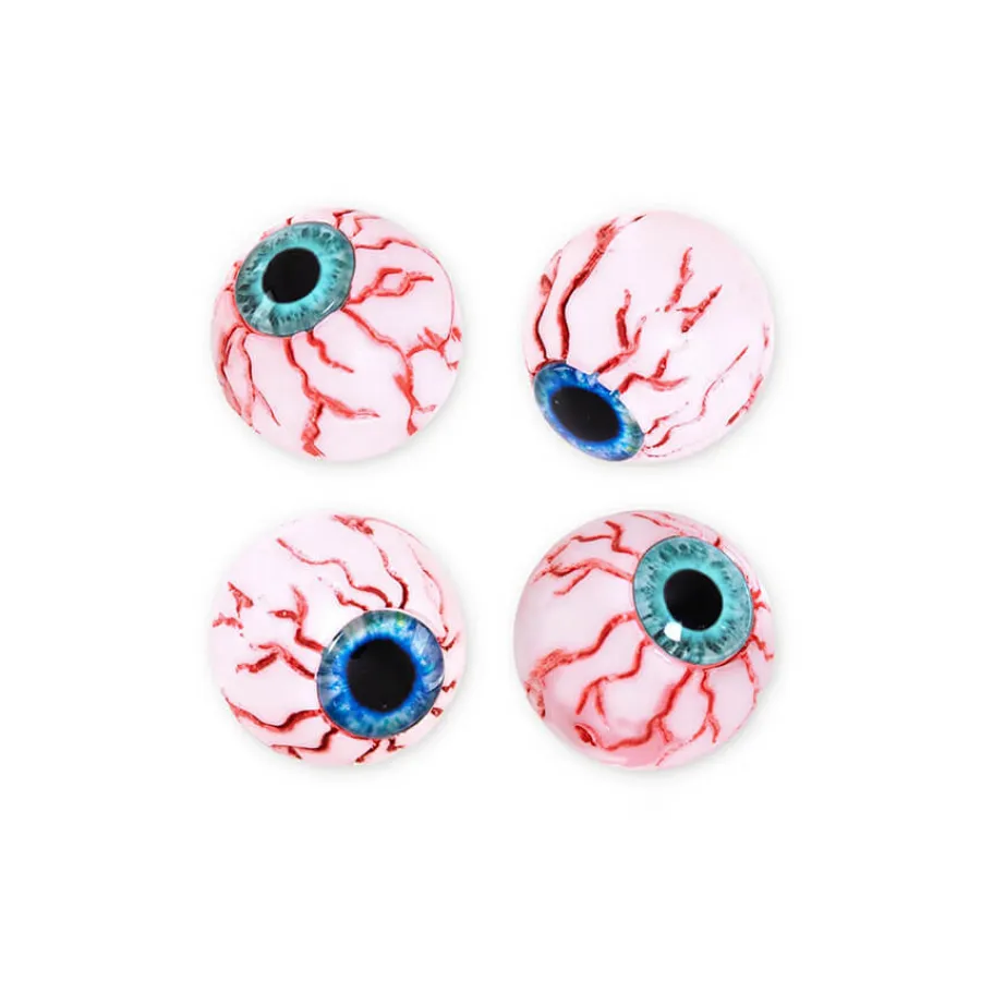 Μάτια Halloween διακοσμητικά πλαστικά - 4τμχ.