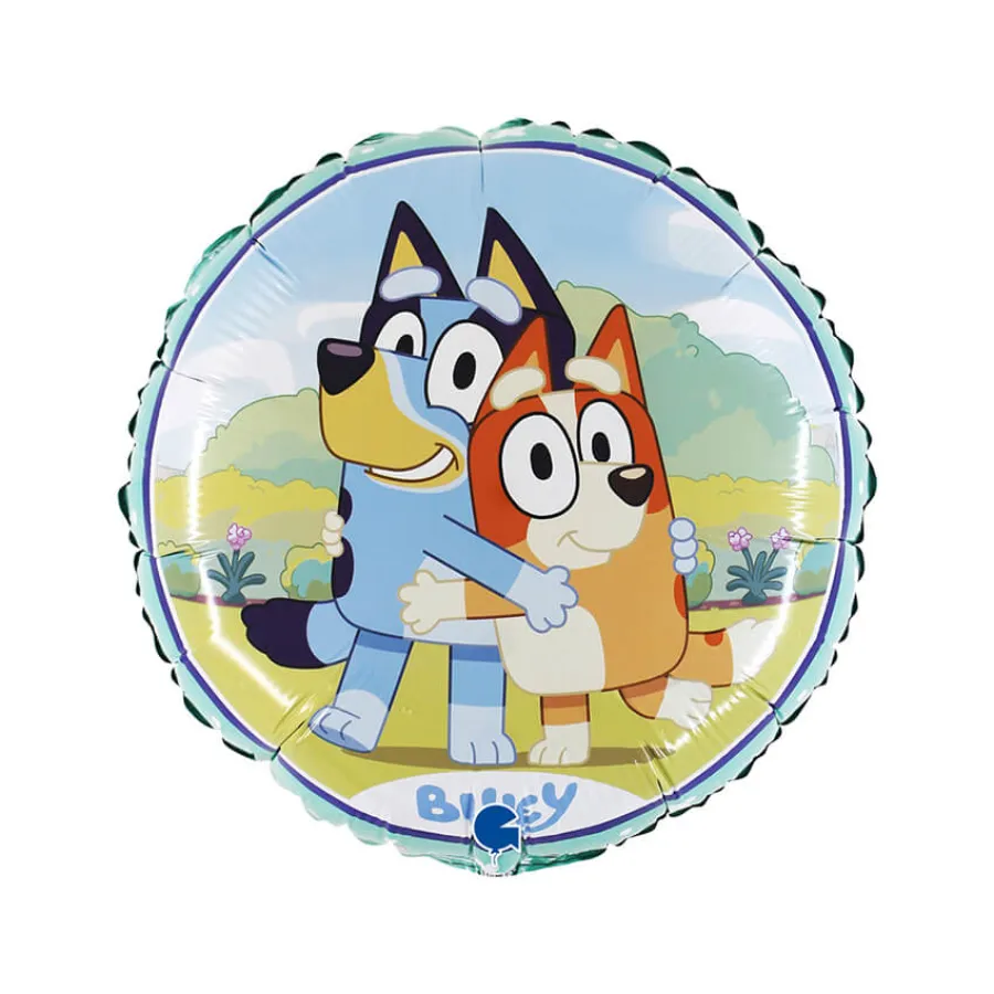 Μπαλόνι στρογγυλό Bluey & Bingo