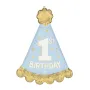 Μπαλόνι Καπελάκι Σιέλ 1st Birthday