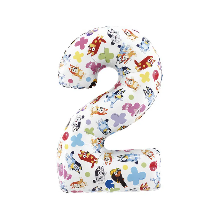Μπαλόνι Bluey Αριθμός 2 Μπαλόνι Bluey Αριθμός 2