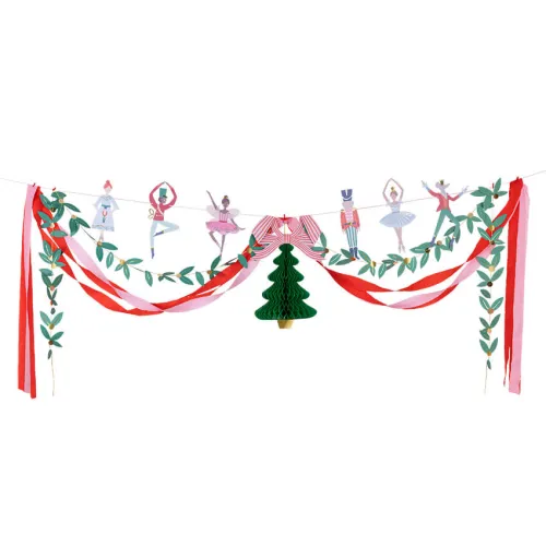 Γιρλάντα Nutcracker Ballet