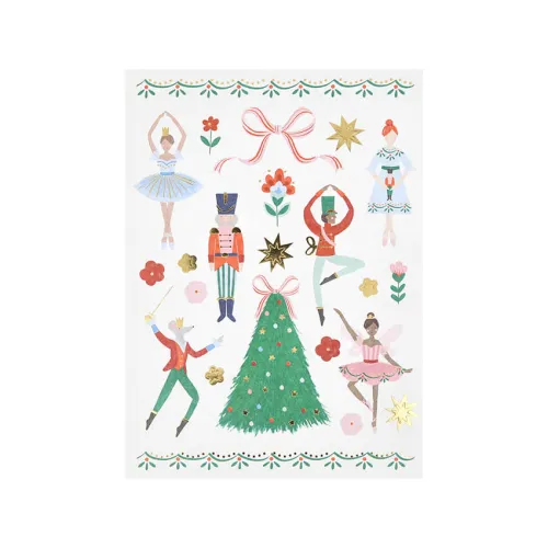 Αυτοκόλλητα Nutcracker Ballet