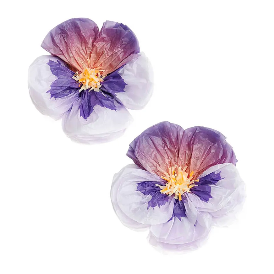 Πανσέδες από χαρτί μεγάλοι - 2τμχ. Πανσέδες από χαρτί μεγάλοι - 2τμχ.