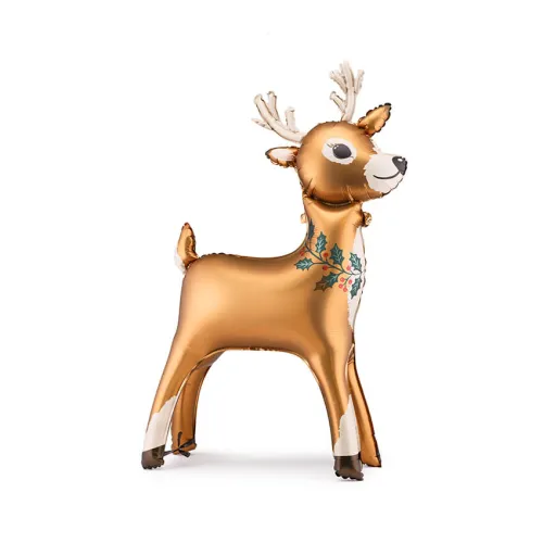 Μπαλόνι Ταρανδάκι με γκι - Standing Balloon