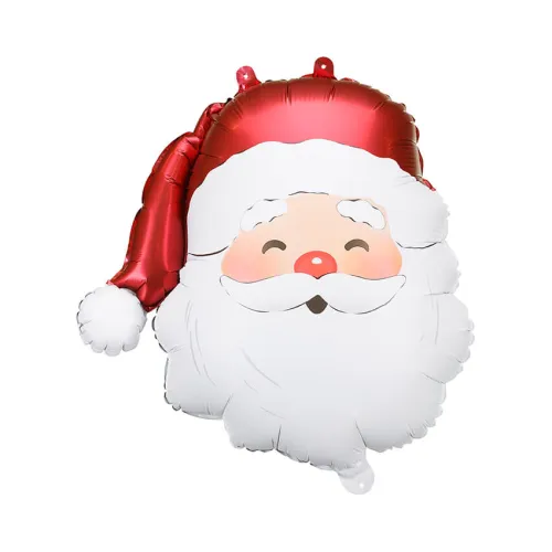 Μπαλόνι κεφάλι Άγιου Βασίλη