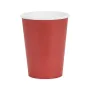 Χάρτινα ποτήρια κόκκινο σκούρο - 6τμχ.