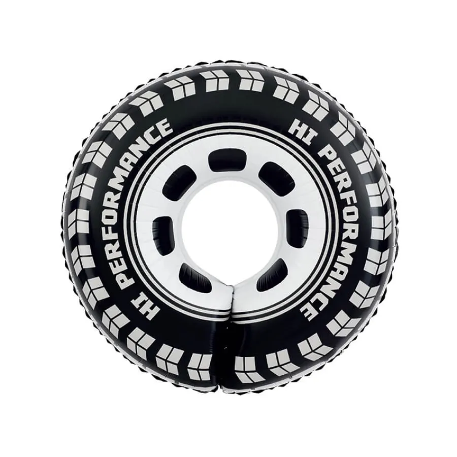 Μπαλόνι Ρόδα Αγωνιστικού Αυτοκινήτου μαύρο/γκρι