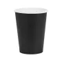 Χάρτινα ποτήρια μαύρα - 6τμχ.