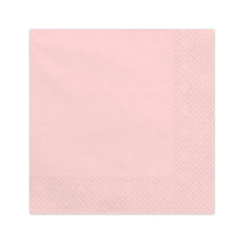 Χαρτοπετσέτες ροζ - 20τμχ.