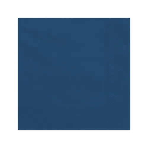 Χαρτοπετσέτες μπλε σκούρο - 20τμχ.