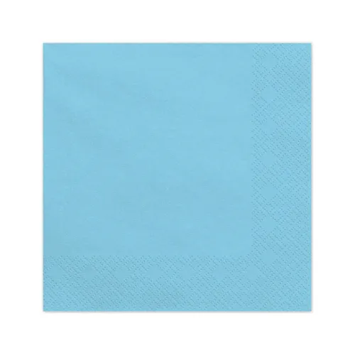 Χαρτοπετσέτες σιέλ - 20τμχ.