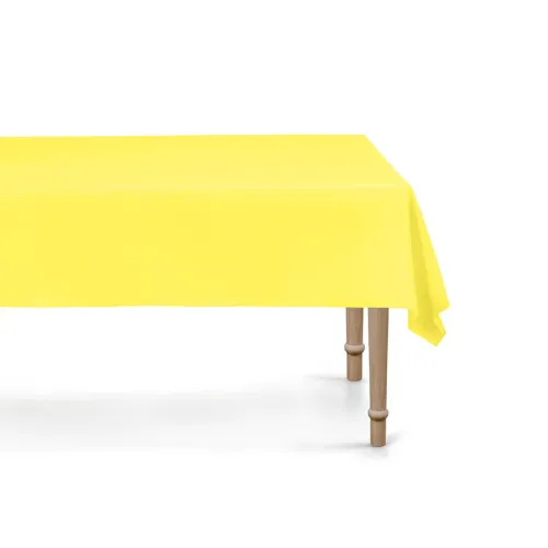 Τραπεζομάντηλο πλαστικό lemon zest 137x183εκ.