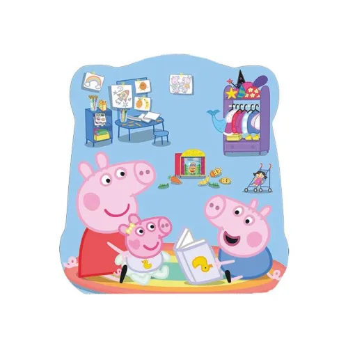 Πινιάτα από χάρτινη σακούλα μικρή Πέππα, Τζορτζ & Ήβη - Peppa Pig