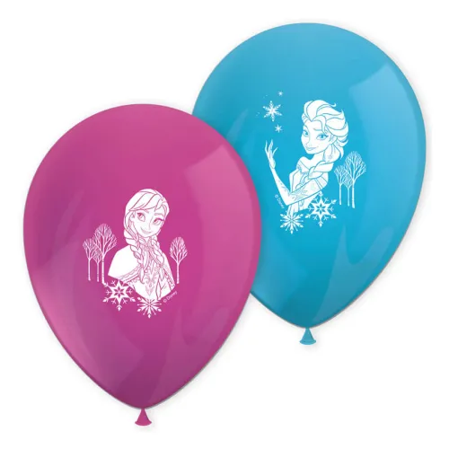 Μπαλόνια latex Frozen - 8τμχ.
