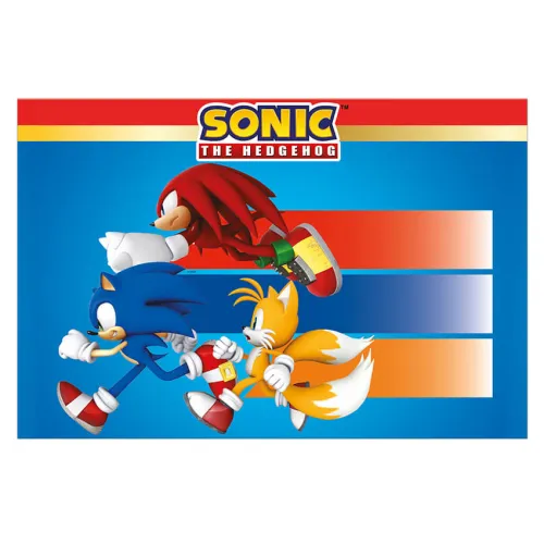 Τραπεζομάντηλο πλαστικό Sonic