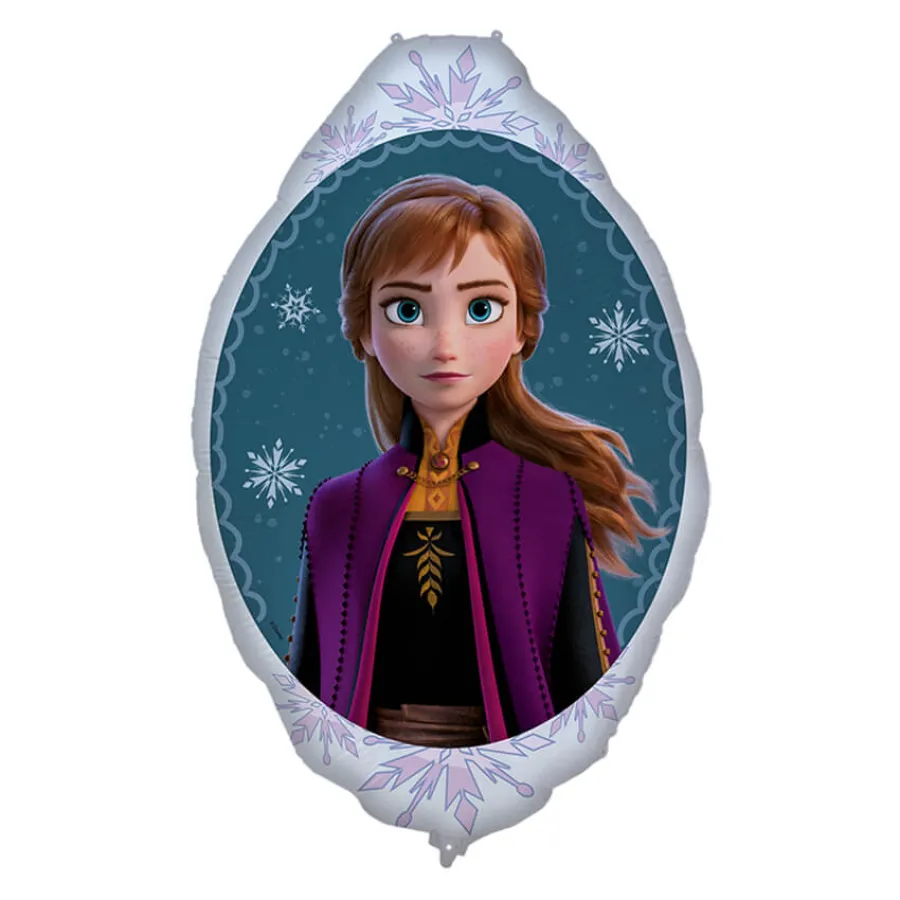 Μπαλόνι Frozen Άννα Καθρέφτης Μπαλόνι Frozen Άννα Καθρέφτης
