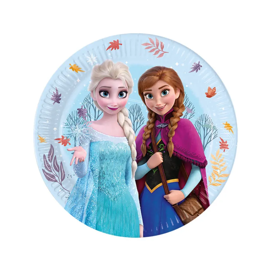 Χάρτινα πιάτα Frozen - 8τμχ. Χάρτινα πιάτα Frozen - 8τμχ.