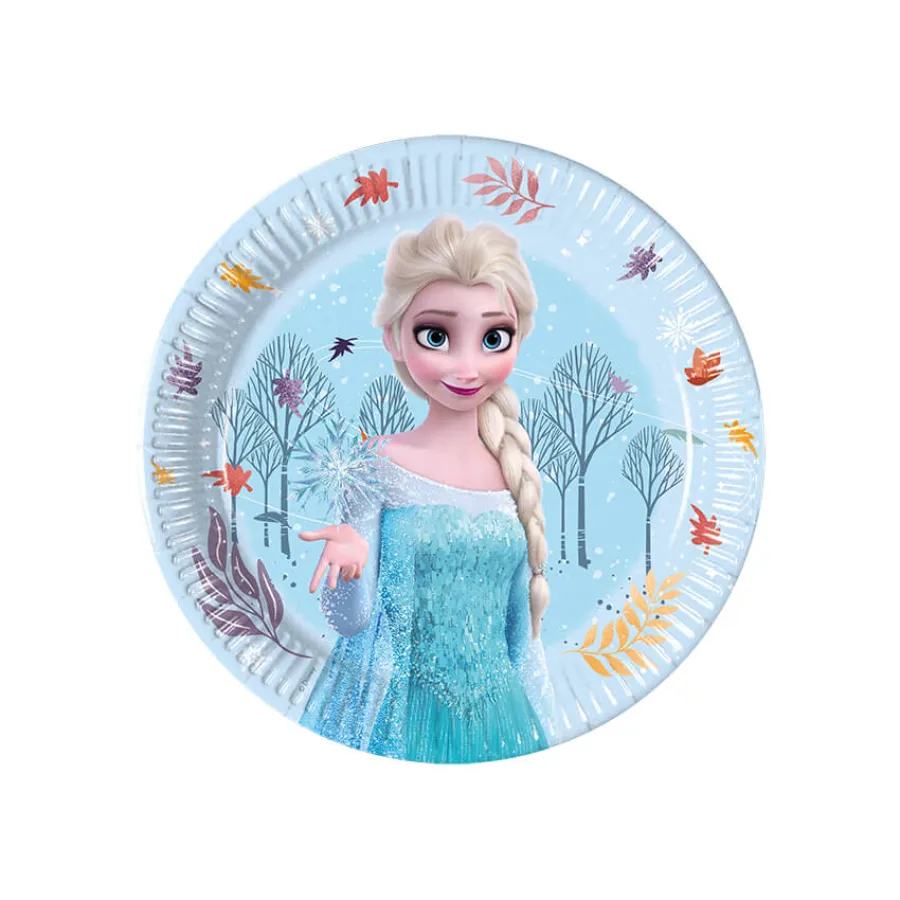 Χάρτινα πιάτα γλυκού Frozen - 8τμχ. Χάρτινα πιάτα γλυκού Frozen - 8τμχ.