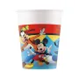 Χάρτινα ποτήρια Mickey - 8τμχ.