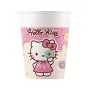 Χάρτινα ποτήρια Hello Kitty & Kuromi - 8τμχ.