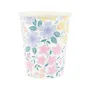 Χάρτινα ποτήρια Cottage Garden - 8τμχ.