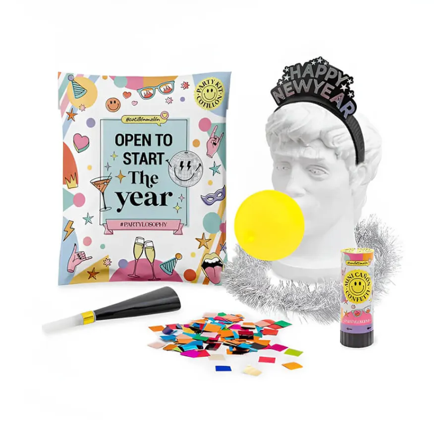 Party Kit με Δωράκια για την Πρωτοχρονιά