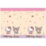 Τραπεζομάντηλο πλαστικό Hello Kitty & Kuromi