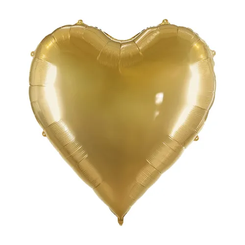 Μπαλόνι καρδιά χρυσή XXL