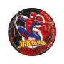 Χάρτινα πιάτα Spider-Man World of Webs - 8τμχ.