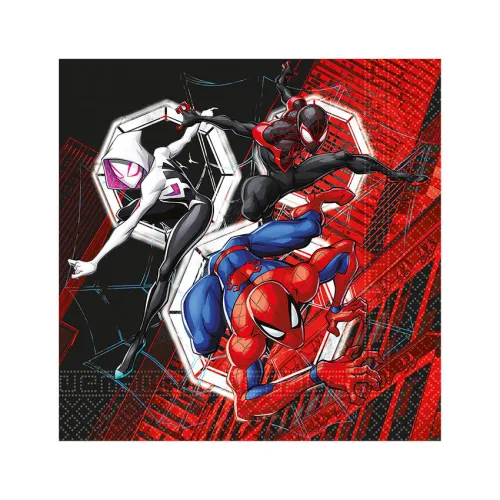 Χαρτοπετσέτες Spider-Man World of Webs - 20τμχ.
