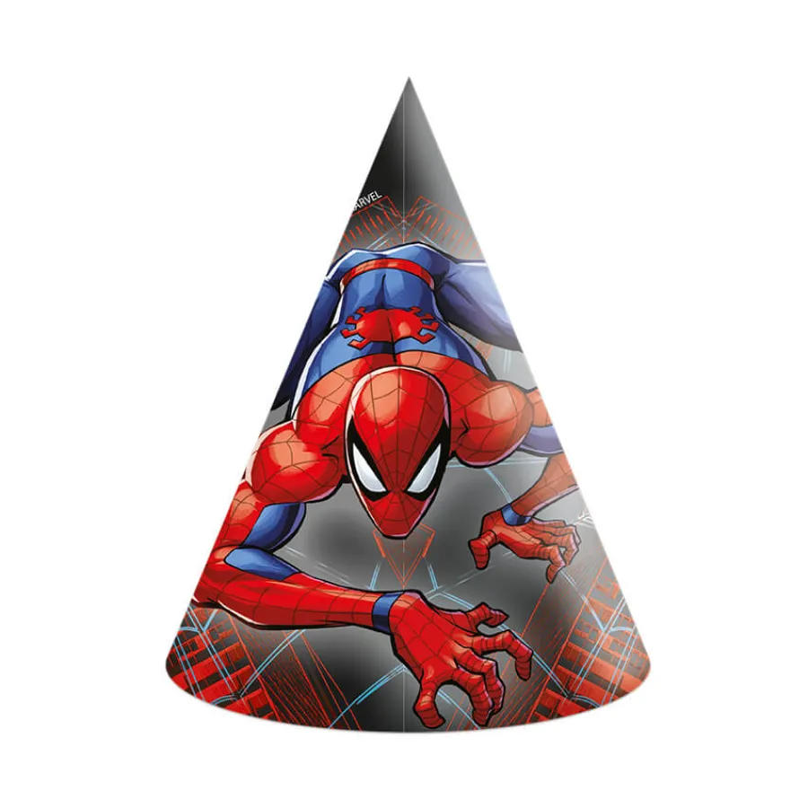 Καπελάκια Spider-Man World of Webs - 6τμχ.