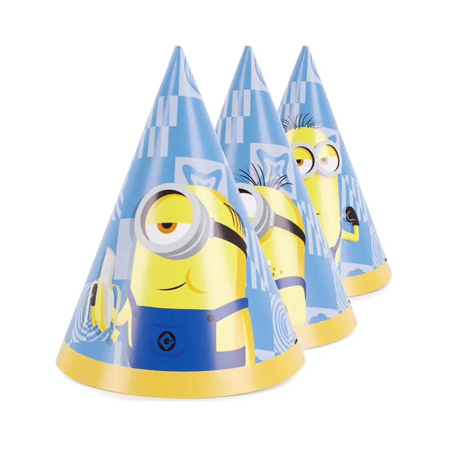 Καπελάκια Minions - 6τμχ.