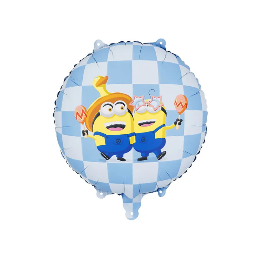 Μπαλόνι foil στρογγυλό Minions