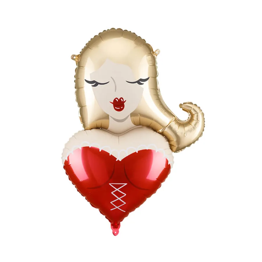 Μπαλόνι foil Γυναίκα