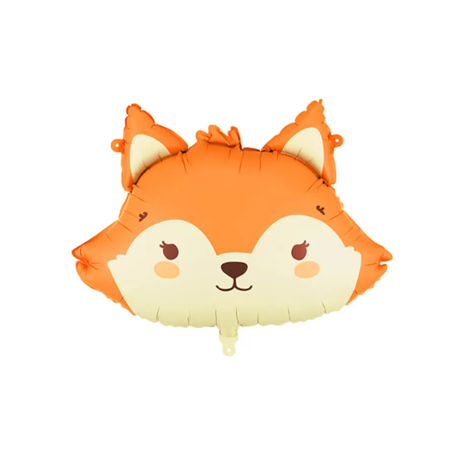 Μπαλόνι foil κεφάλι Αλεπούς