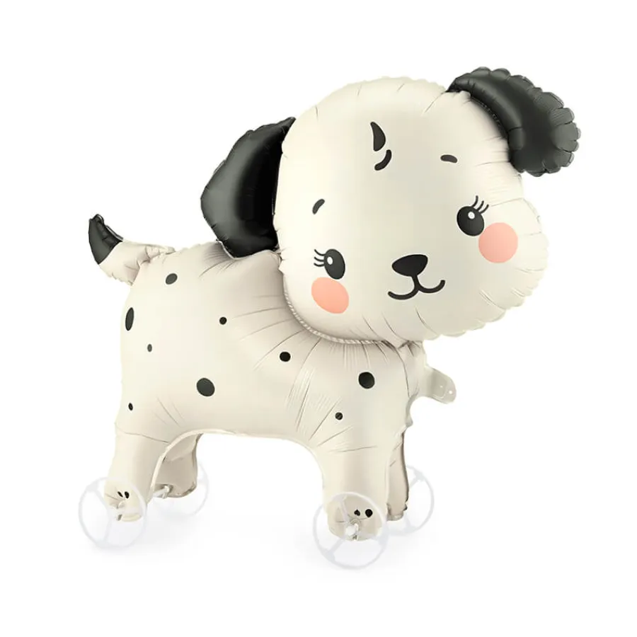 Μπαλόνι foil Σκυλάκι με ρόδες